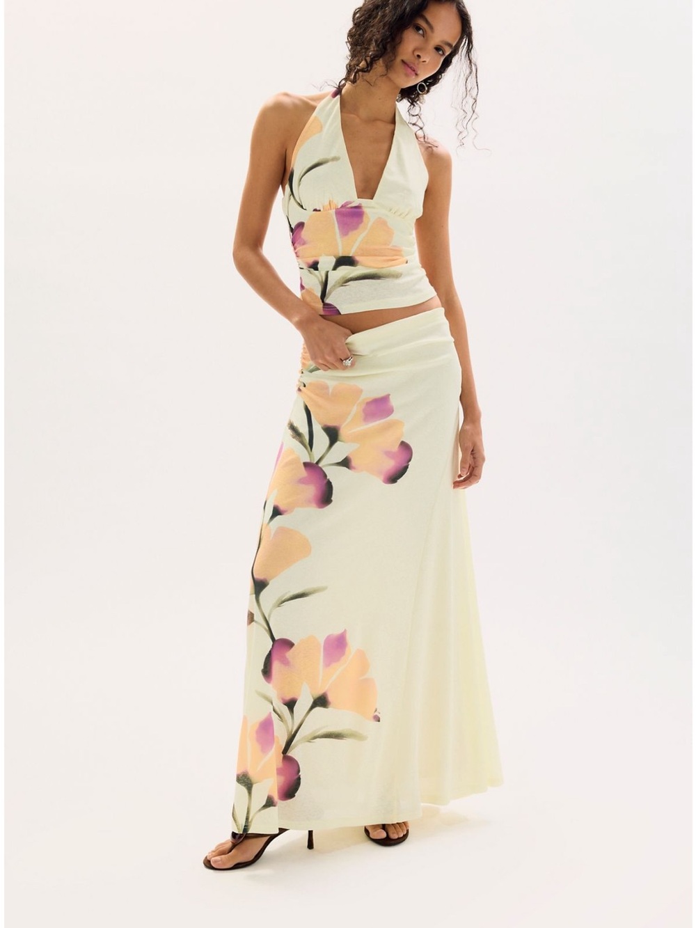 SOVERE AKANNI MAXI SKIRT SET